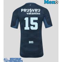 Feyenoord Jordan Bos #15 Replica Away Shirt 2025-26 Short Sleeve